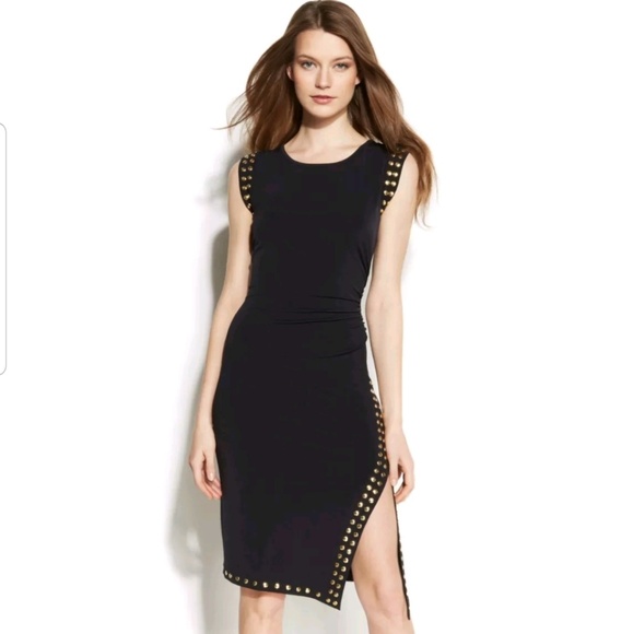 Michael kors studded sheath dress Clearance